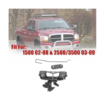 Motorháztető Zár & Catch Csatár & Rod & Biztonsági zár Készlet 55275850AB a Dodge Ram 1500 2500