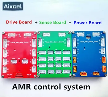 Robot drive control board/AMR érzékelő hozzáférés igazgatóság/AMR hatalom igazgatóság/AMR Vezető/Automatizált Mobil Robot vezérlő rendszer