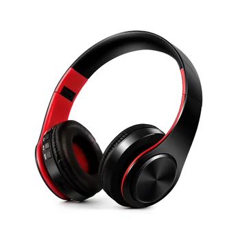 Sztereó Összecsukható Sport Fülhallgató WH-812 Bluetooth Headset Zene Sport Univerzális Vezeték nélküli Bluetooth Fejhallgató