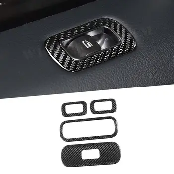 Szénszálas Autó, Ajtó, Ablak emelő Panel Keret Accessorise Fedezni Mercedes Benz G Osztály W464 G500 G63 AMG 2019-2020