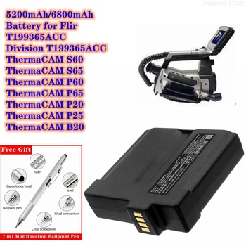 Termikus Kamera Akkumulátor 119268-07,T198288,T199365T,199366 a Flir Osztály T199365ACC,ThermaCAM S60/S65/P60/P65/P20/P25/B20