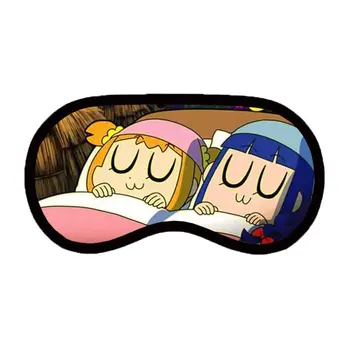 Tinédzser Aranyos Lélegző Rajzfilm Szem Maszk anime Pop Csapat Epikus Javítás Unisex Aludni Kendőt Alkalmi Szem Maszk Eyepatch