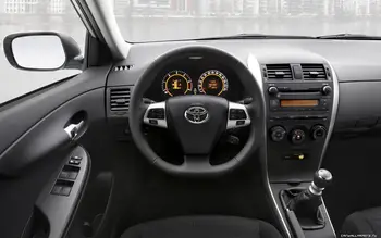 Toyota Corolla 2006-2013 autórádió Játékos Android 10 PX6 128GB GPS Navigációs Multimédia Lejátszó, Rádió fejegység, IPS 2 Din
