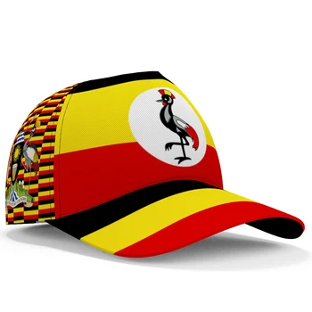 Uganda Baseball Sapkák Ingyenes 3d Egyedi Neve, Száma Csapat Logó Ug Kalapok Uga Ország Utazási Ugandai Nemzet Kiswahili Zászló Fejfedő