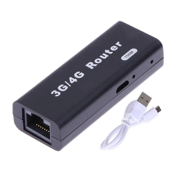 USB-s Vezeték nélküli Router 3G/4G Wifi Wlan-Hotspot, Wifi Hotspot 150Mbps RJ45, USB, Vezeték nélküli Router USB Kábel