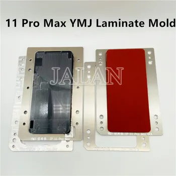 YMJ Laminált Penész IPhone 11 Pro Max lamináló penész gumi műanyag penész 11promax üveg OCA LCD érintőképernyő javítás