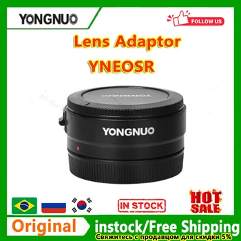 YONGNUO EF-EOSR YNEOSR Auto Fókusz Adapter Gyűrű Canon EF EF-S Objektív R Mount Auto Focus Teljes Keret Canon RF Fényképezőgép EOS R RP