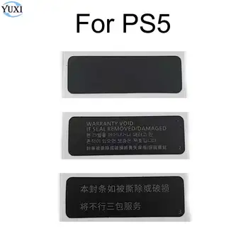 YuXi A PS5 Csomagolás Karton Matrica Tömítő Címkét, Matricát A PS 5 Konzol Ház Shell Matrica
