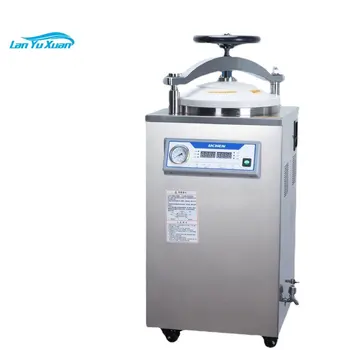 Zuzmó Technológia, Automatikus Függőleges Nyomású Gőz Sterilizáló 50L Fertőtlenítés Pot Sterilizáló Edény 35L75L100L